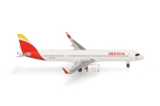 Herpa 538480 - 1:500 - Iberia Airbus A321XLR - EC-OIL